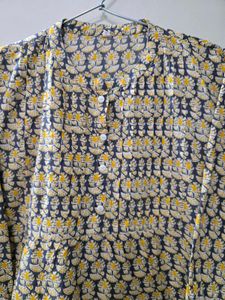 Pure Cotton Top/ Short Kurti