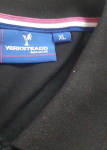V-Guard Black Polo Shirt