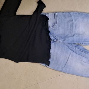 BLUE Denim SKINNY fit  jean👖