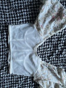 Floral Corset Top