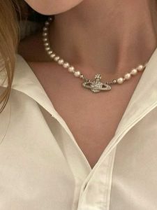 Vivienne Westwood Pearl Necklace