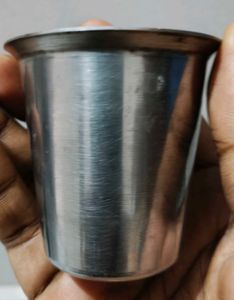 Steel glasses &amp; cups