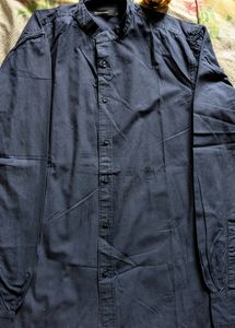 Navy blue Shirt For Men