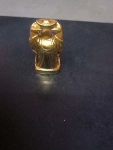 Golden Buddha Figurine