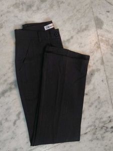 Black Tailored Formal Trousers
