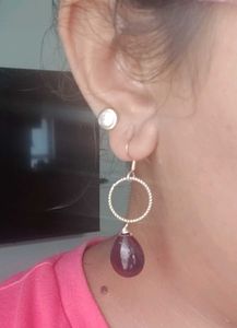 Combo Of Two 925 Earrings