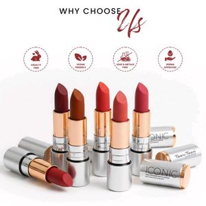 Iconic Matte Lipstick