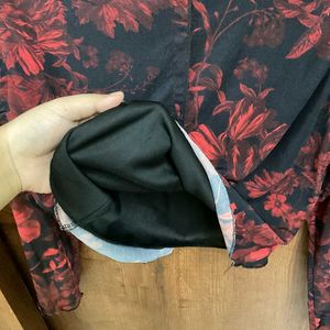 Floral Print Top