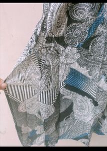 Multishade Frock