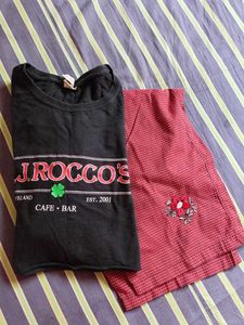 Beautiful Crop Top &amp; Capri