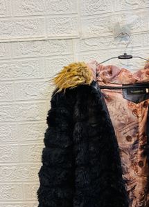 🇫🇷 Paris Imported Faux Fur Coat