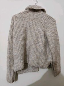 Cozy Knit Turtleneck Sweater