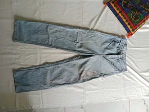 Loose Fit Straight Jeans