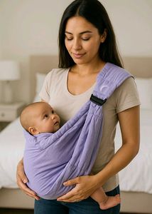 Comfort Baby Sling | Soft Cotton | Unisex