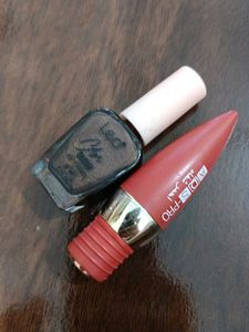 Nail Polish  Lipstick