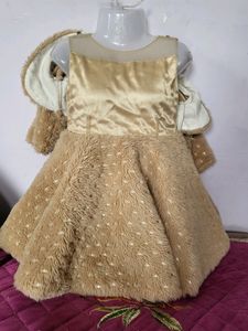 Winter Frock For Kids