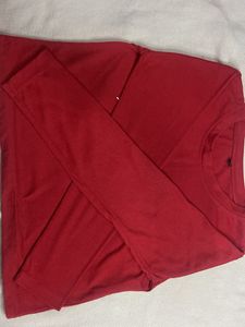 Red &#39;Love&#39; Tee