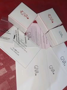 Giva Boxes Empty