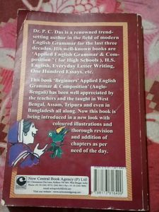 P.C DAS BEGINNERS APPLIED ENGLISH GRAMMAR