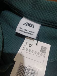 Half Zipper L size