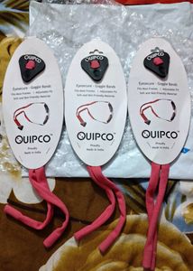 QUIPCO Eyesecure Goggle Band Pack-3