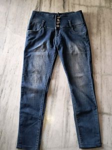 High Waist Skinny Jeans