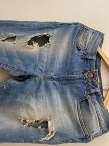 Ripped Denim Jeans