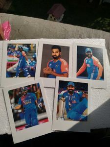 Rohit Sharma Cricket Poloroids