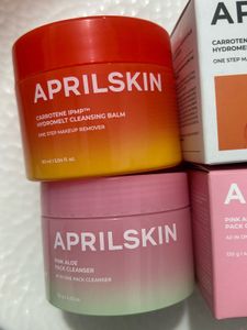APRILSKIN Cleaning Balm Combo