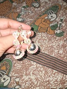 Beaded Dangle Earrings