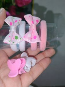 Rubber Band (2pair Rubber And 2 Clutcher Free)