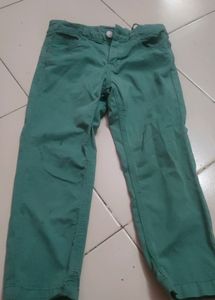 Sea Green Pant For Boys