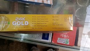 Faciel Kit Gold 24k