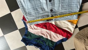 Cute Bundle: Skirt &amp; Striped Top
