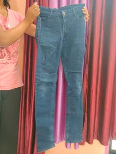 Dark Wash Denim Jeans