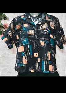 Beautiful Crop Shirt