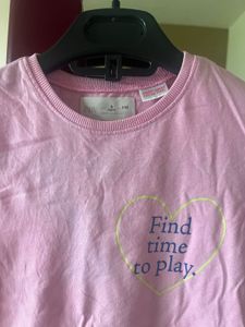 Zara Kids Pink Graphic Tee