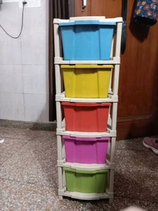 Kids Stationary And Storage Box