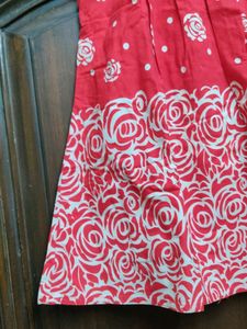 Red frock For Girls