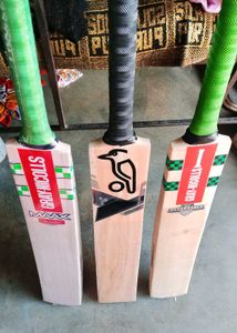 Cricket Bats - Set of 3