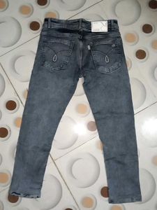 Calvin Klein Gray Denim Jeans