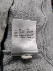 Lotto Striped Pullover Hoodie