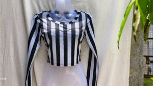 I. SEXY STRIPS MINI TOP