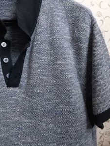 F2f Knitted Polo Shirt