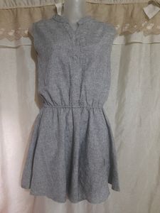 Halter Neck Short Flared Dress