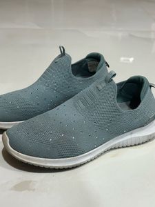Sketchers Blue Shoes