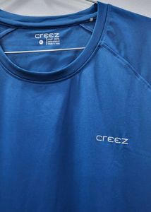 Blue Sports T-Shirt Sweatproof