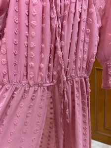 Pink Off-Shoulder Top-Dress