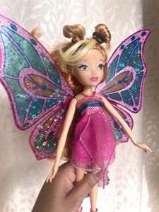 Winx Club Fairy Doll Like Barbie
