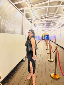 Sleeveless Black Top